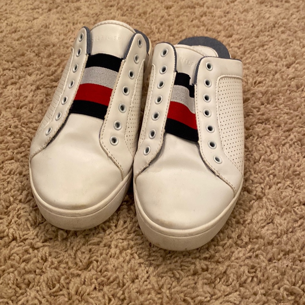 Tommy Hilfiger sneaker slides